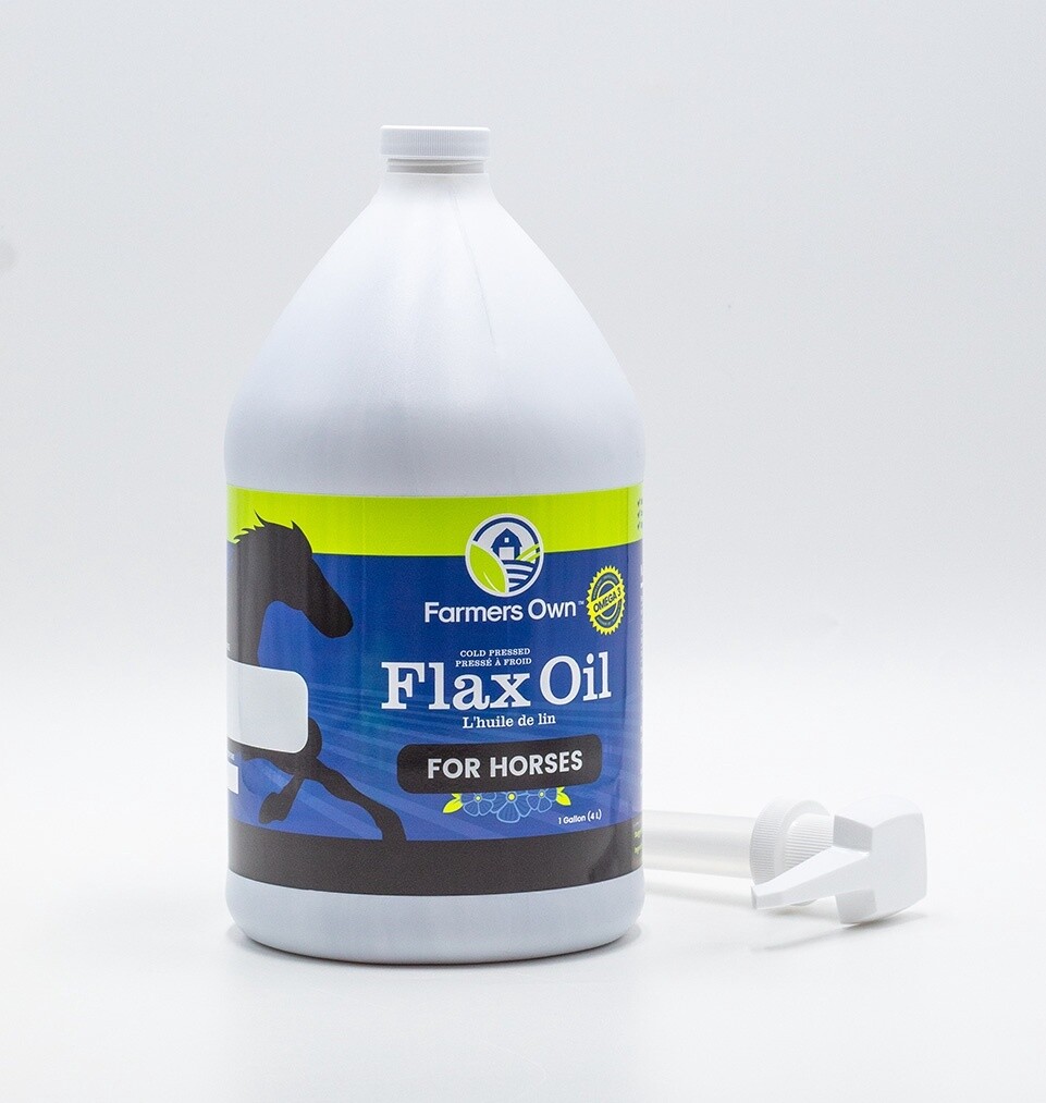 Farmers Own Organic Flax Oil