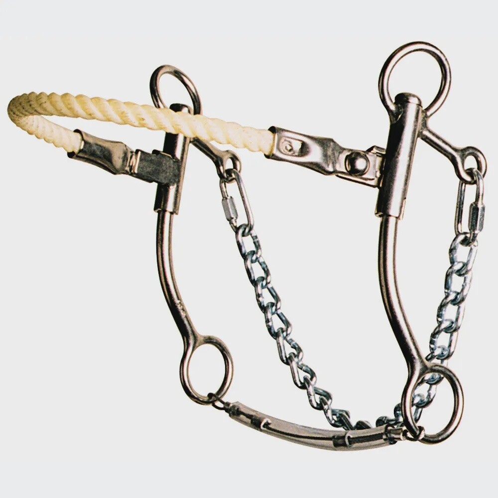 Jim Warner Hackamore 7” Cheeks
