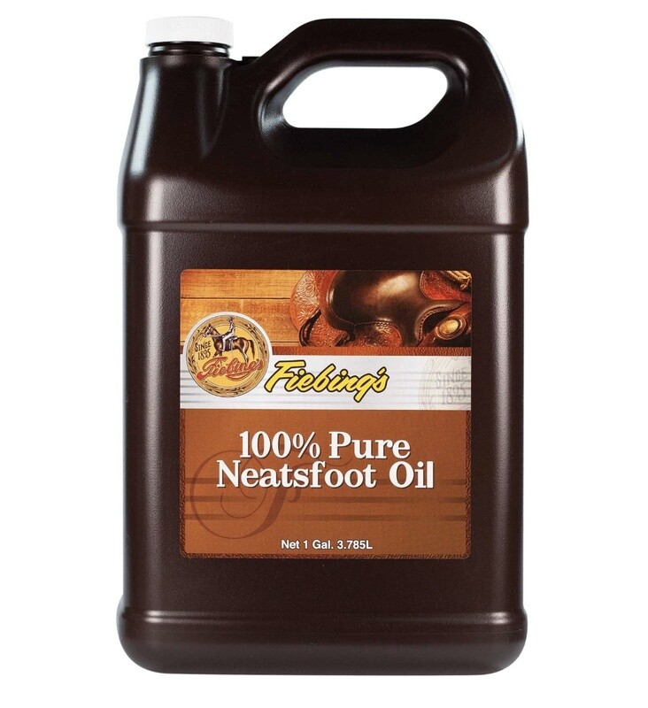 100% Pure Neatsfoot Oil