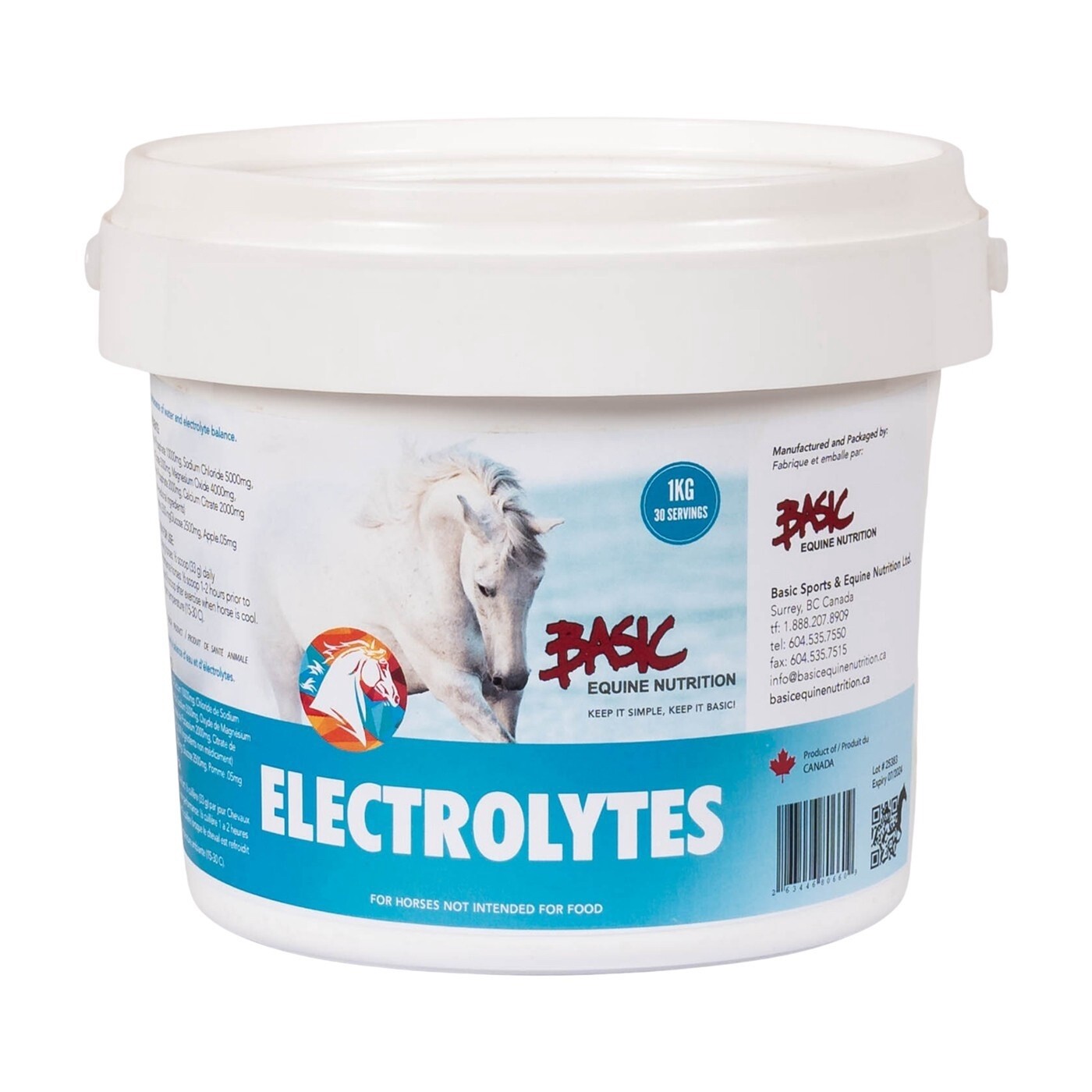 Basic Equine Electrolytes 1kg