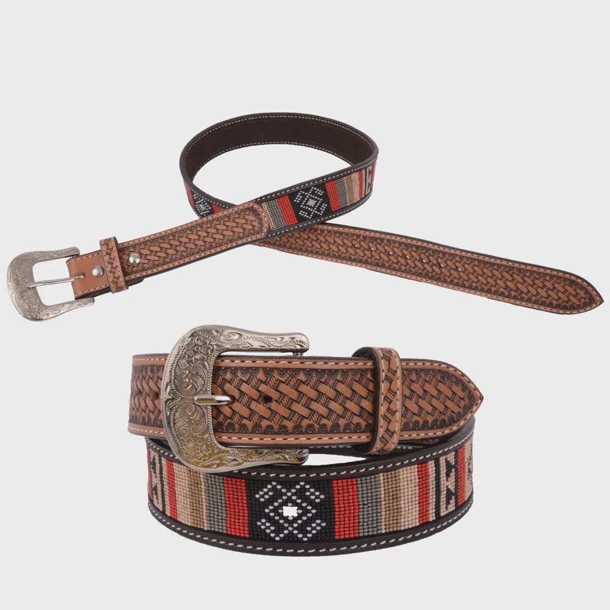 Circle Y Mesa Men&#39;s Belt