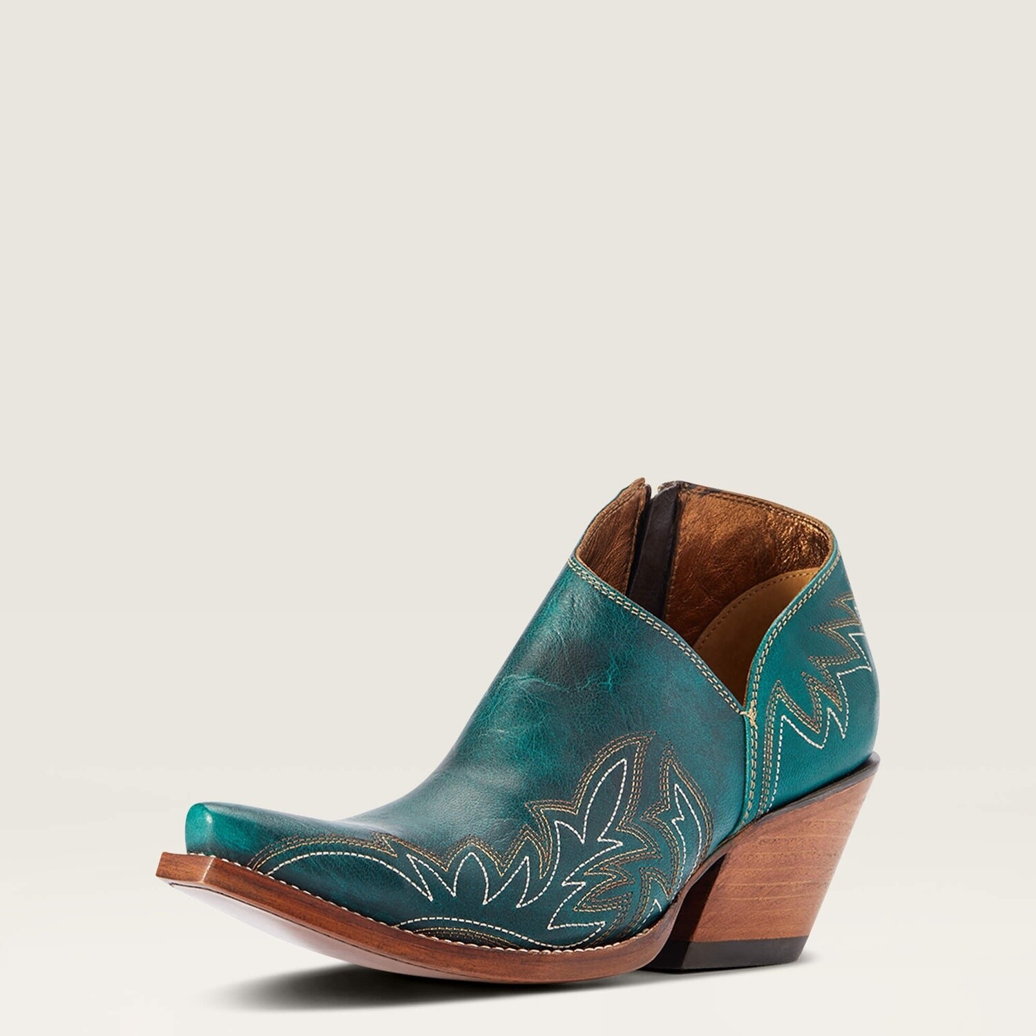 Ariat Jolene Western Bootie- Turkos