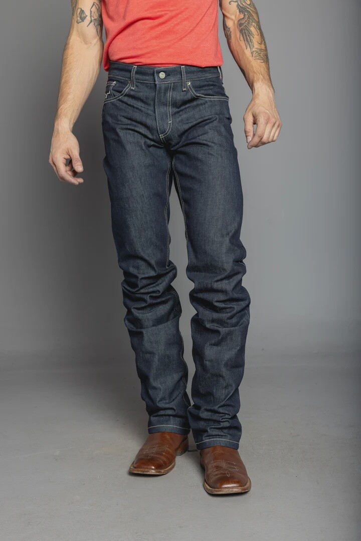 Kimes Raw James Men&#39;s Jean