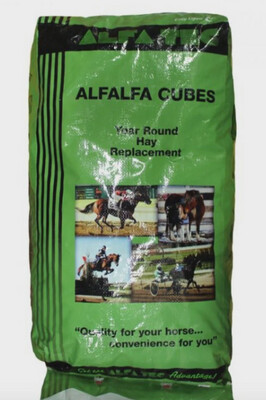Hay Cubes &amp; Pellets