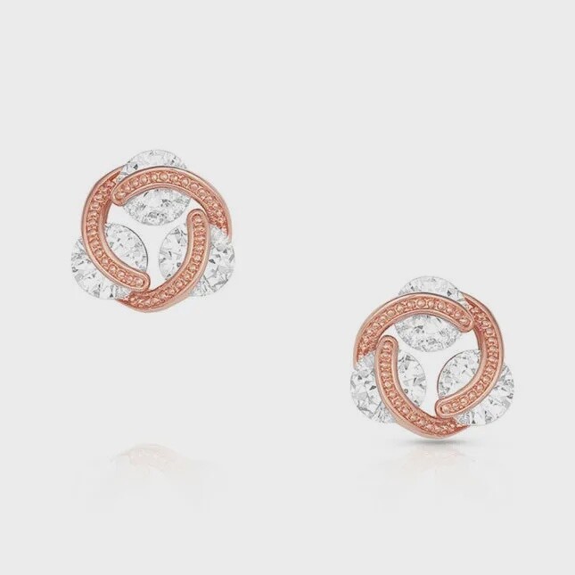 Holding Onto A Rose Dawn Earrings