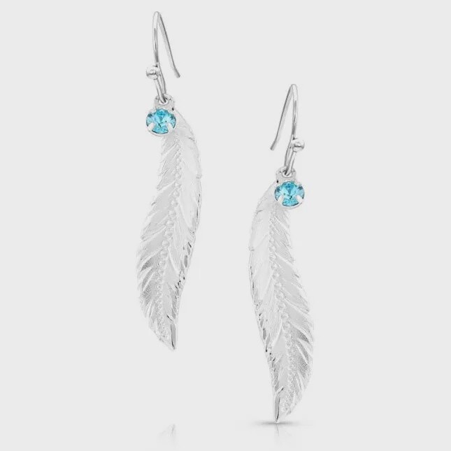 Cinderella Liberty American Made Earrings