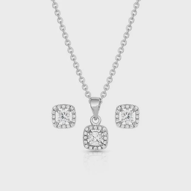 Boxed Star Jewelry Set