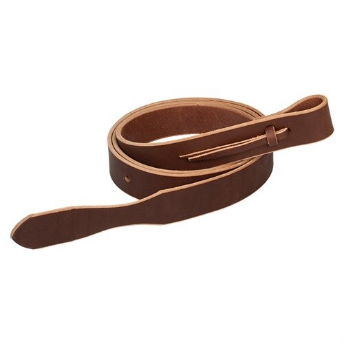 Weaver Latigo w/ Holes- Burgundy- 1 1/2’’ x 60’’