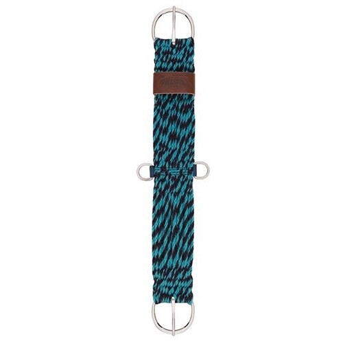 Weaver 100% Mohair Straight Cinch Navy &amp; Turquoise