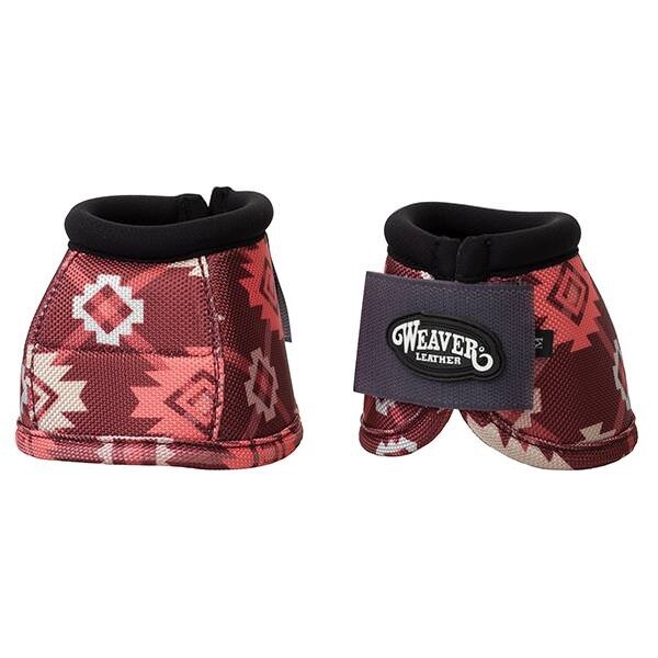Weaver Ballistic No Turn Bell Boots, Size: S, Colour: Plaid Aztec