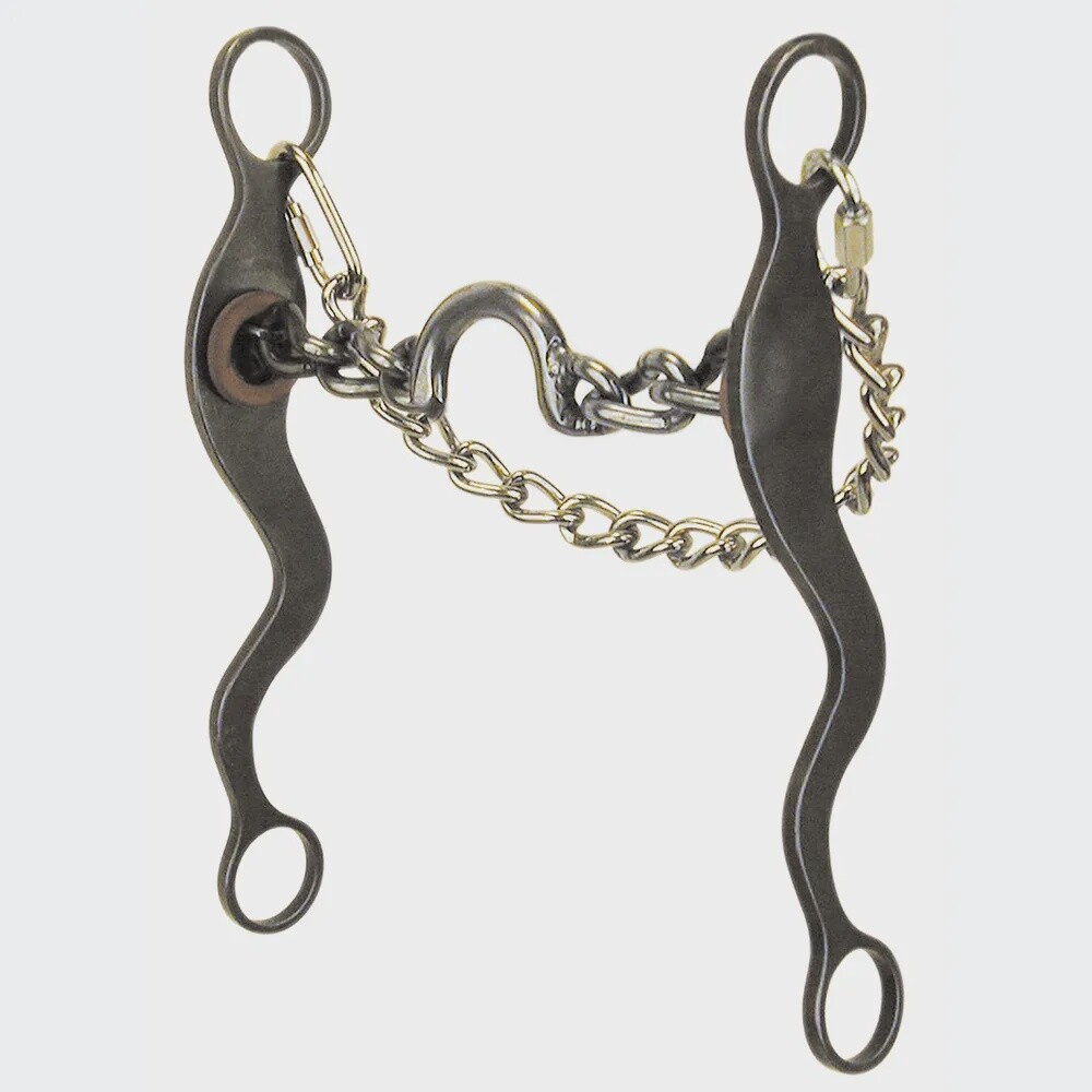 Reinsman 8” Mike Beers Classic Ported Chain Bit