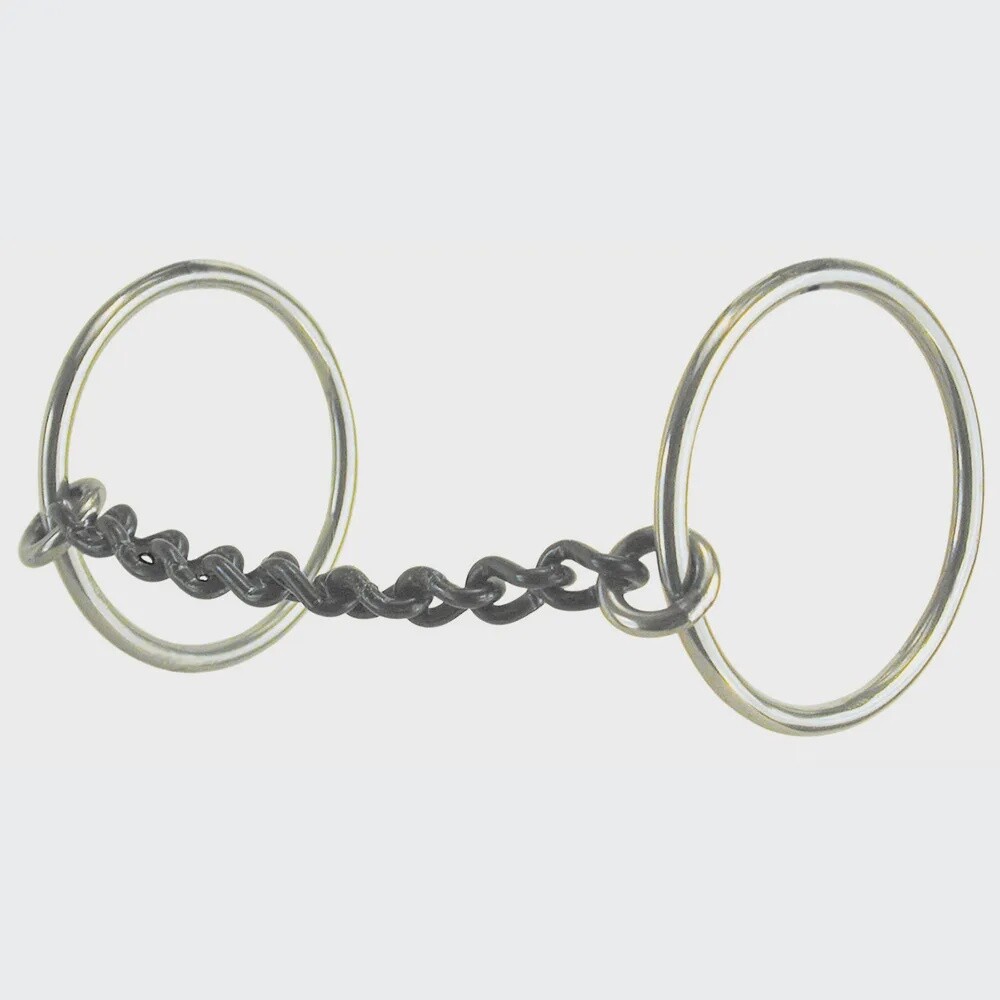 Medium Loose Ring Small Chain
