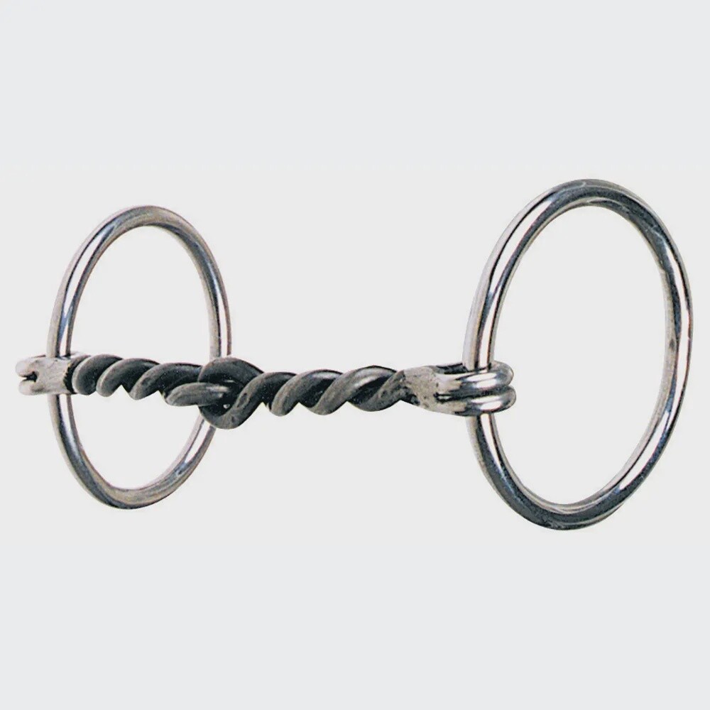 Medium Loose Ring Twisted Snaffle