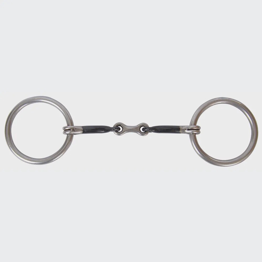 Traditional Loose Ring 3 Piece Smooth w/ Dogbone