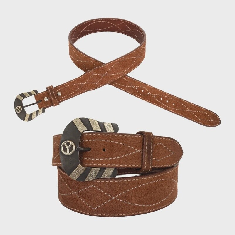 Circle Y Stockman Belt