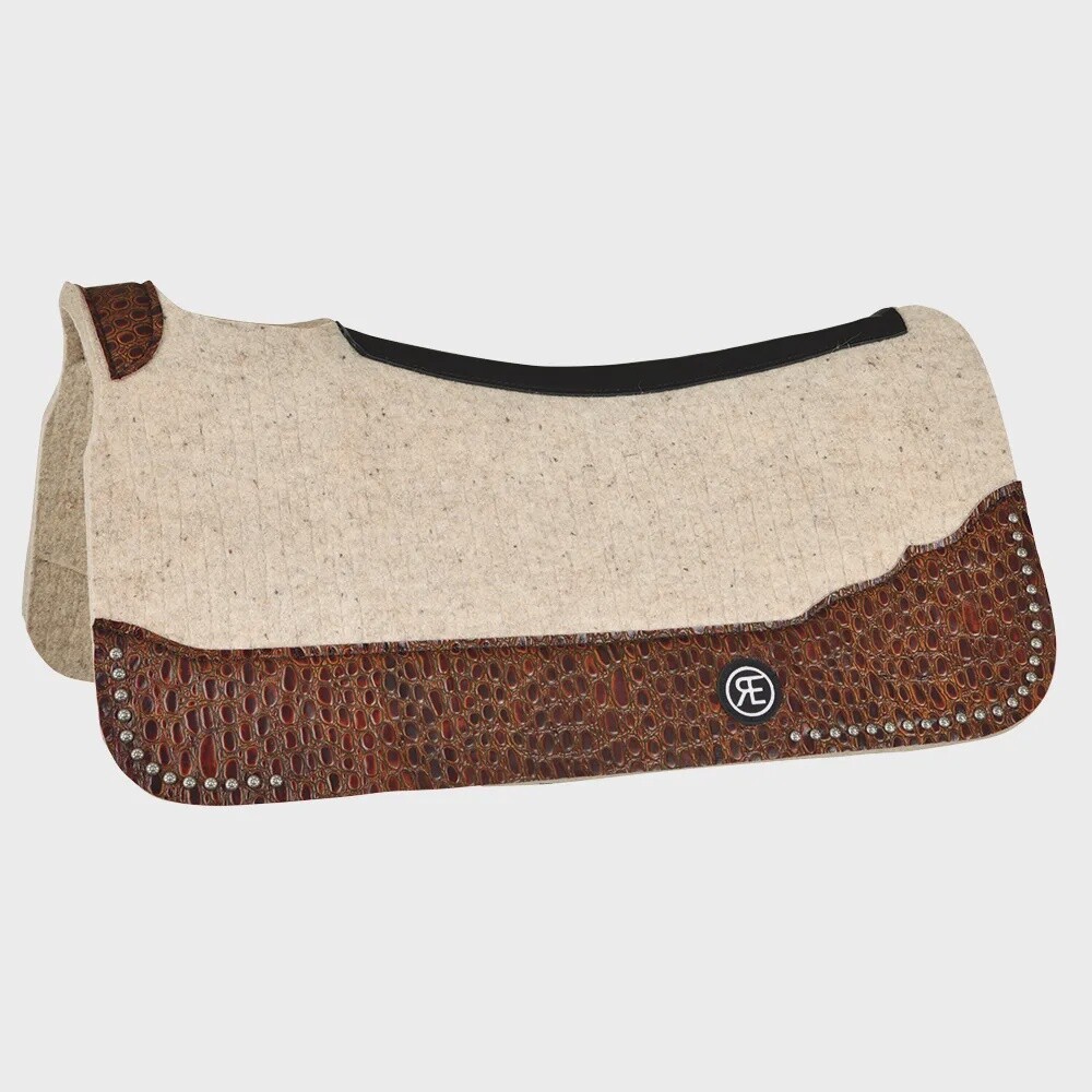 Reinsman Apex Felt Pad Sundance Croc 30”x30”x3/4”