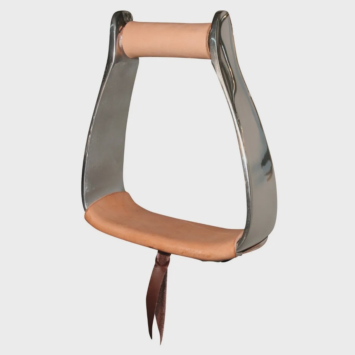 Reinsman Stirrup- Aluminum Angled Roper 3’’ Neck