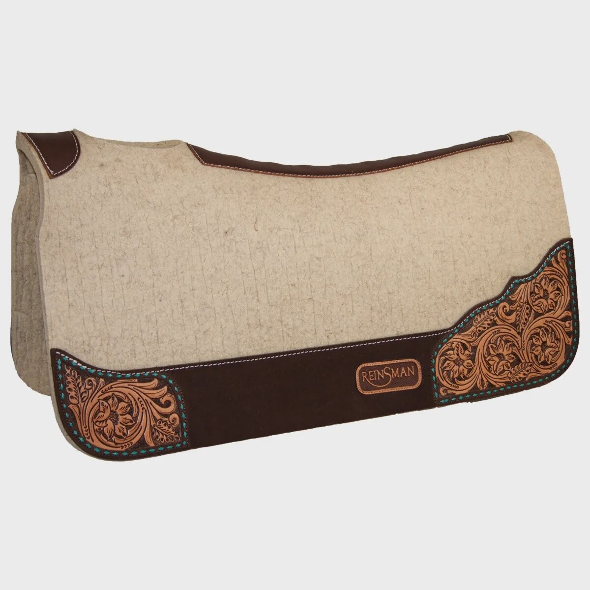 Reinsman Saddle Pad Arizona Turquoise
