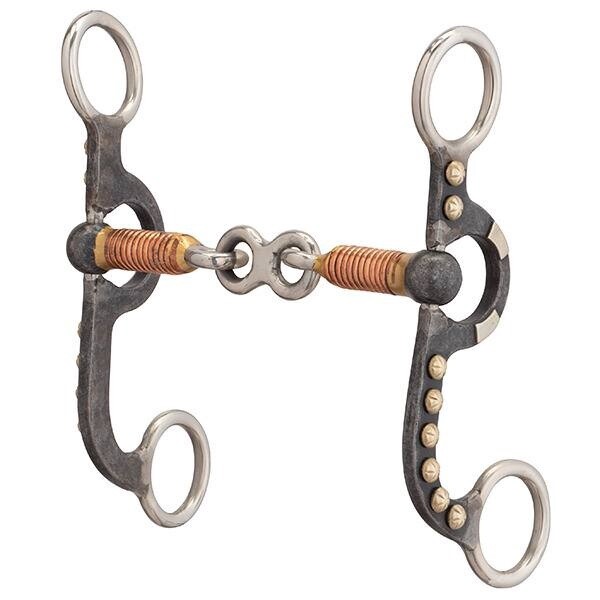 4 5/8’’ 3 Piece Dogbone Pony Bit