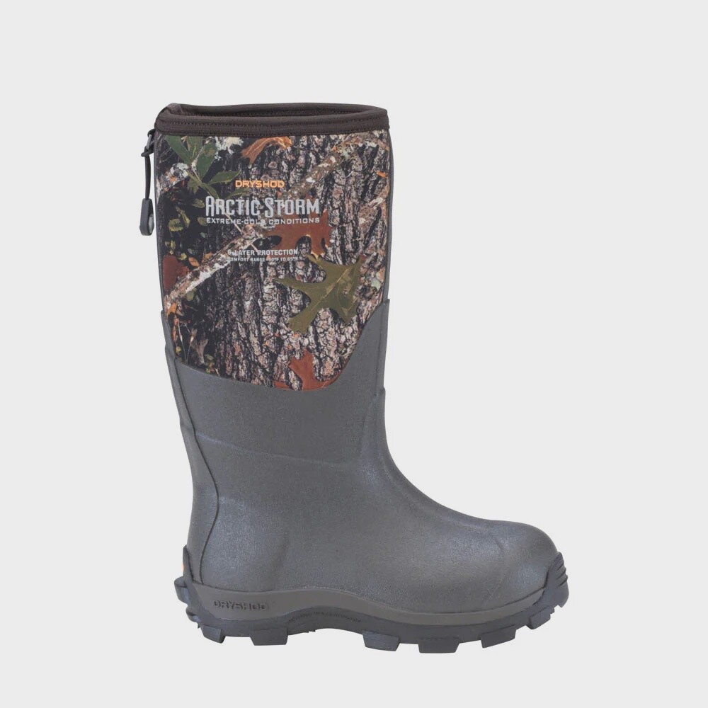 Dryshod Kid’s Arctic Storm- Camo/Timber