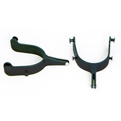 5° Bareback Spurs 2 1/4&quot;
