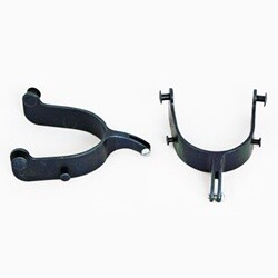 5° Saddle Bronc Spurs