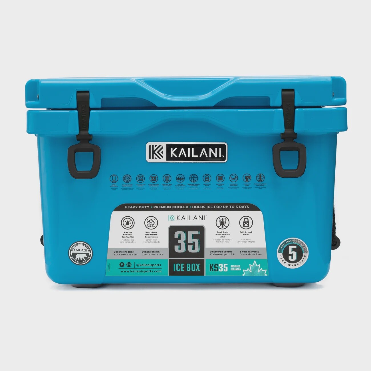 Kailani KS 35 Ice Box