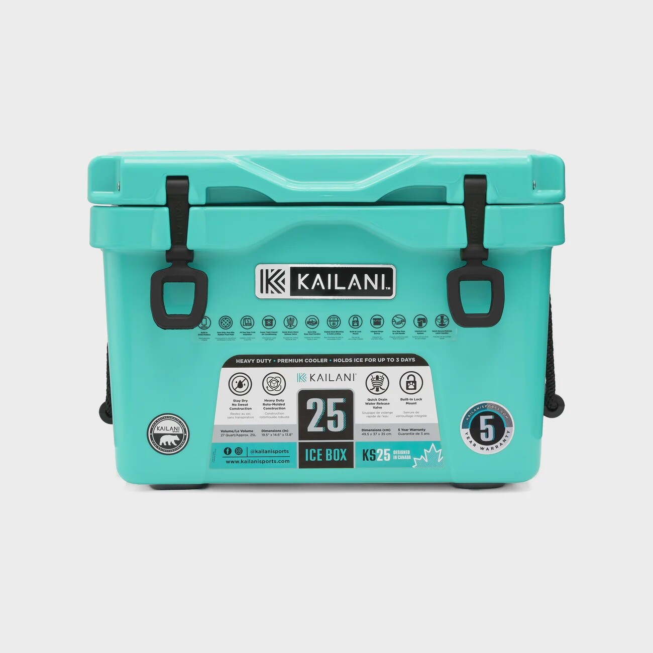 Kailani KS 25 Ice Box