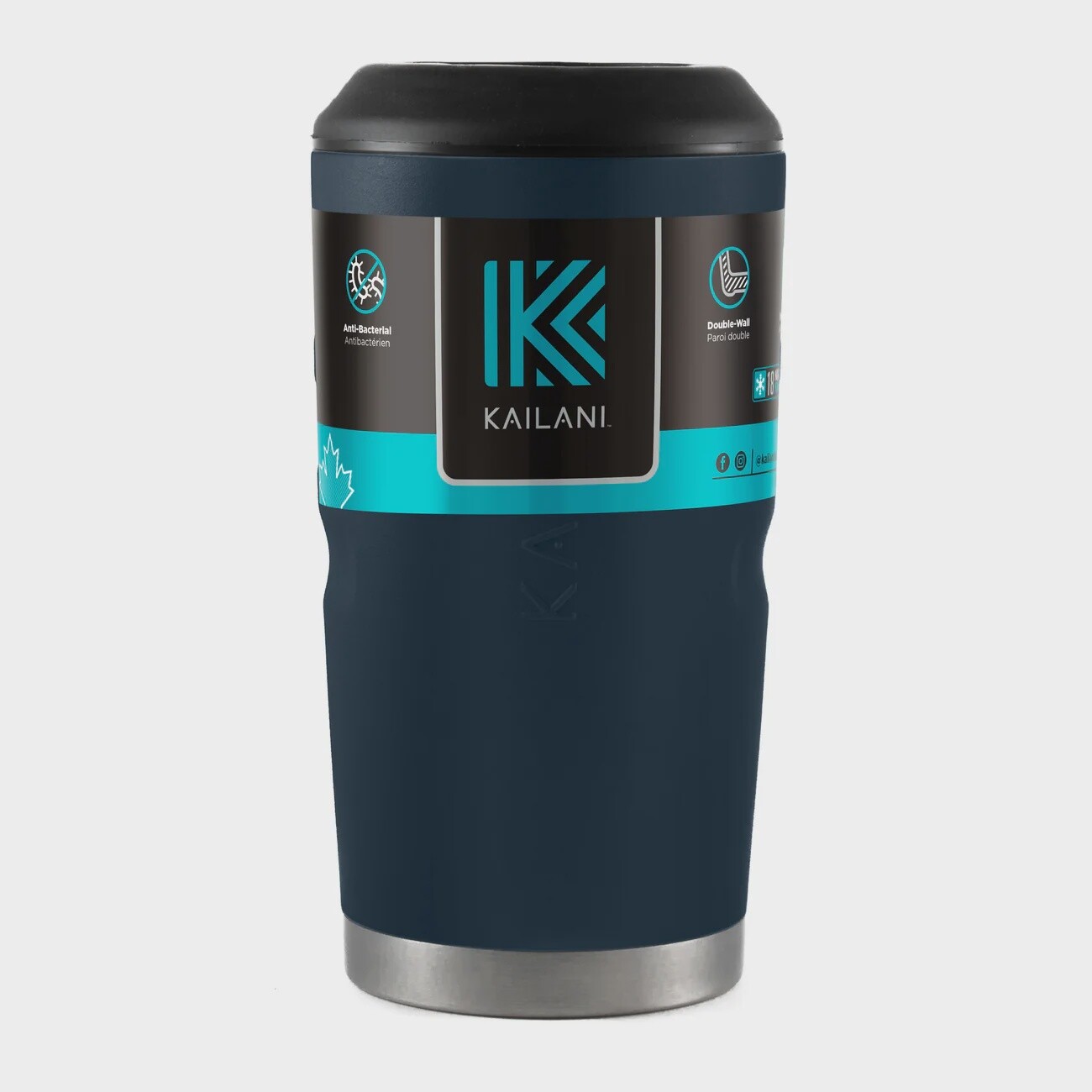 Kailani “Wailea” 4-in-1 Can Insulator- All Can &amp; Bottle Sizes