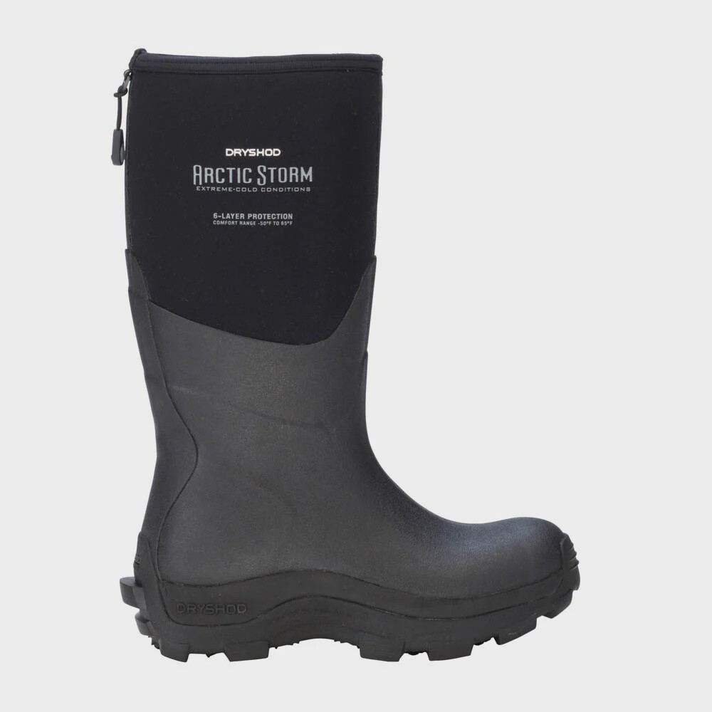 Dry Shod Women’s Arctic Storm Hi - Black/Grey