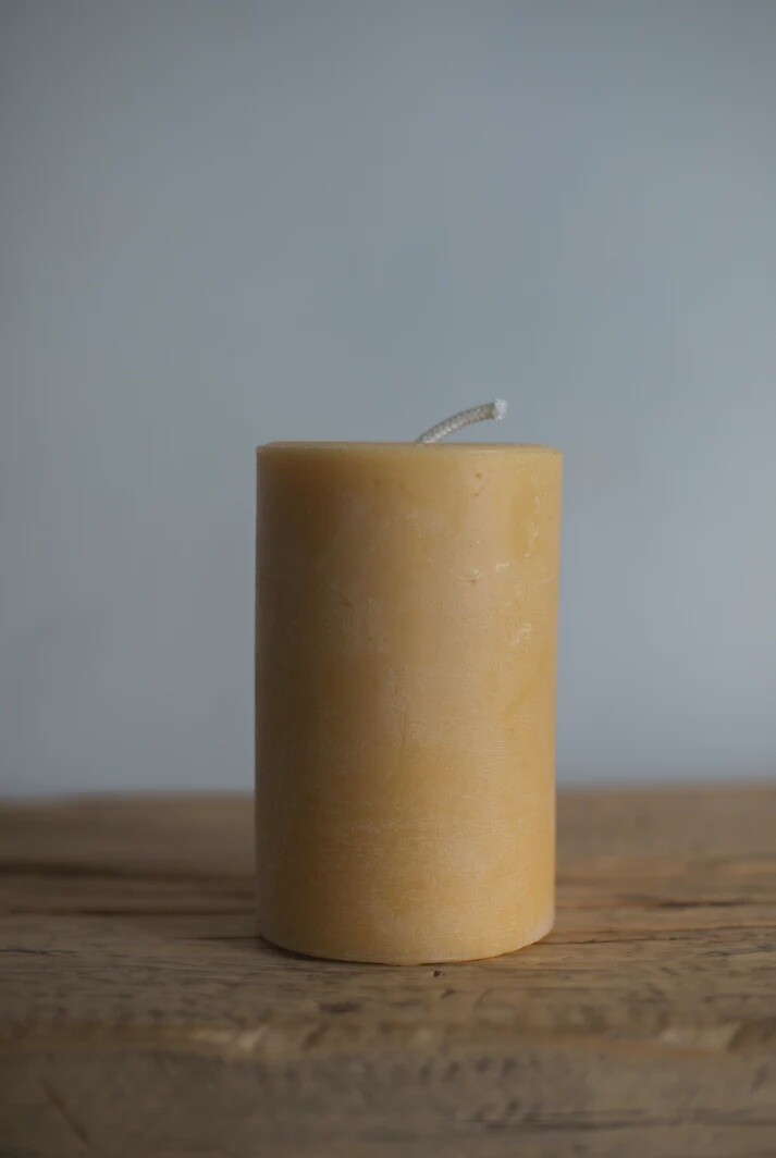 Wild Hive Large Round Pillar Candle