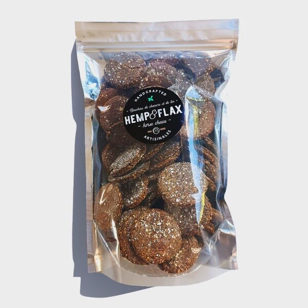 Iron Horse Hemp &amp; Flax Chews