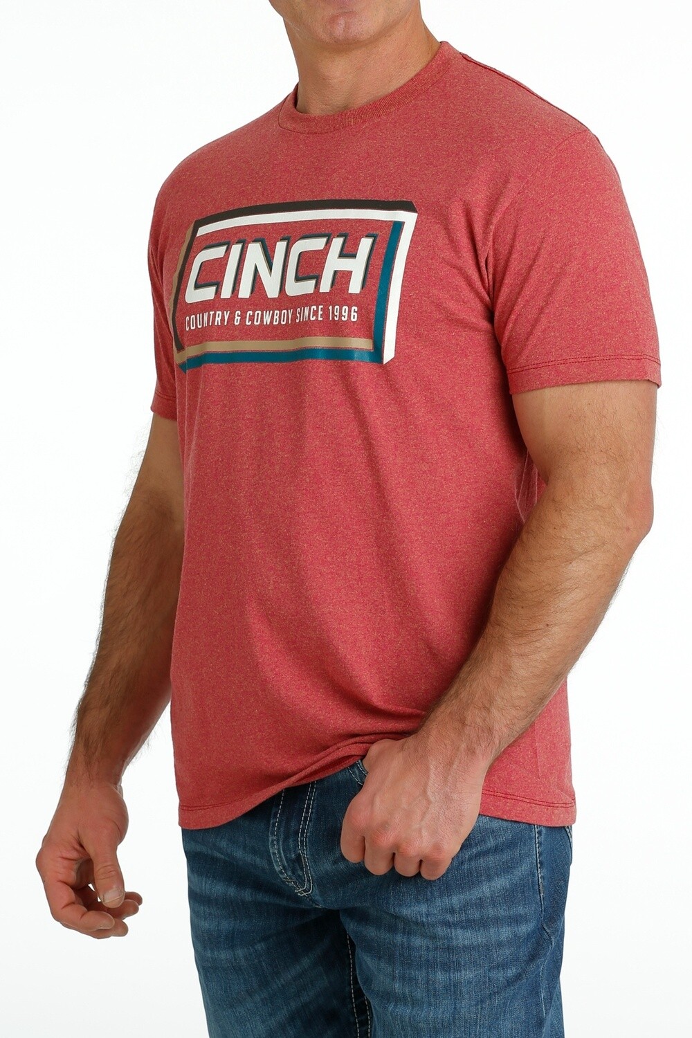 Cinch S/S Tee Red