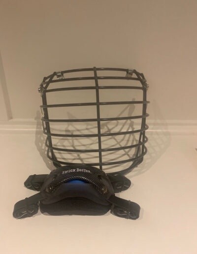 Cooked Horn Helmet Cage