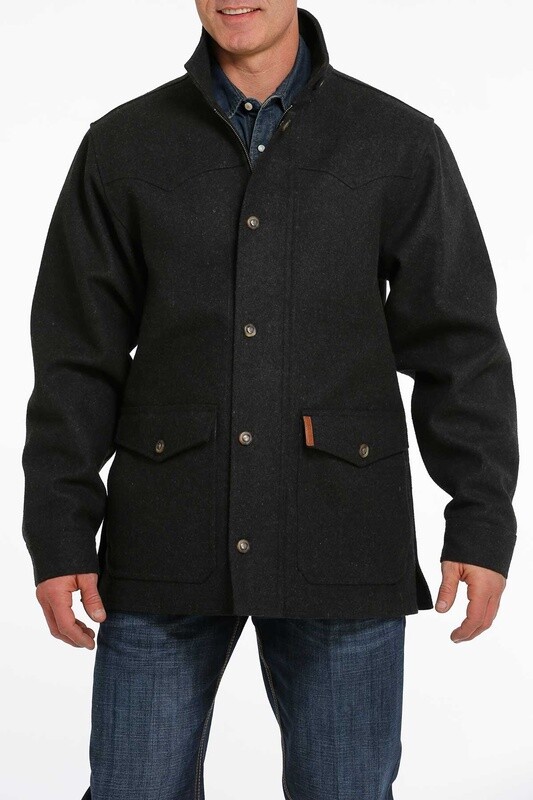 Cinch Mens Wooly Ranch Coat