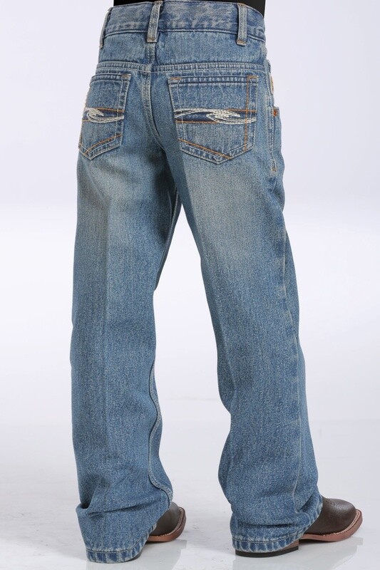 Cinch Boy’s “Tanner” Jean- Medium Stone