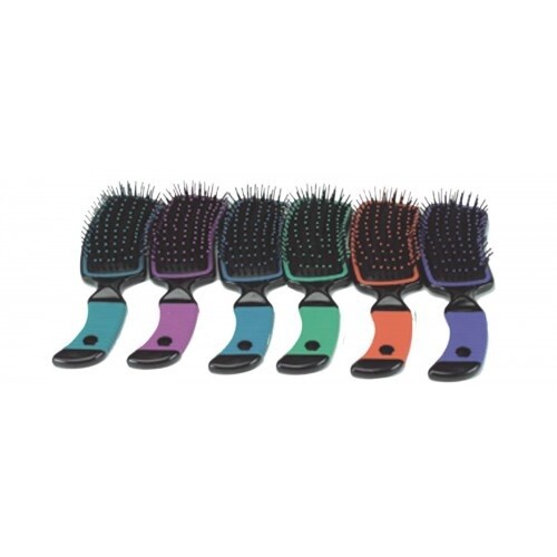 CURVED MANE &amp; TAIL BRUSH