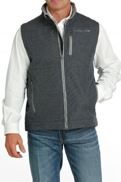 Cinch Mens Bonded Vest - Navy