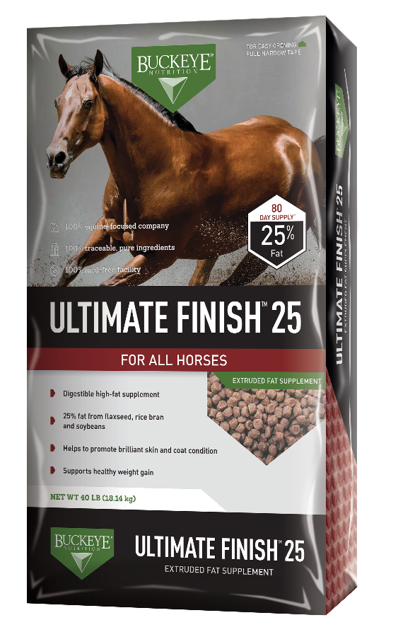 Buckeye Ultimate Finish 25