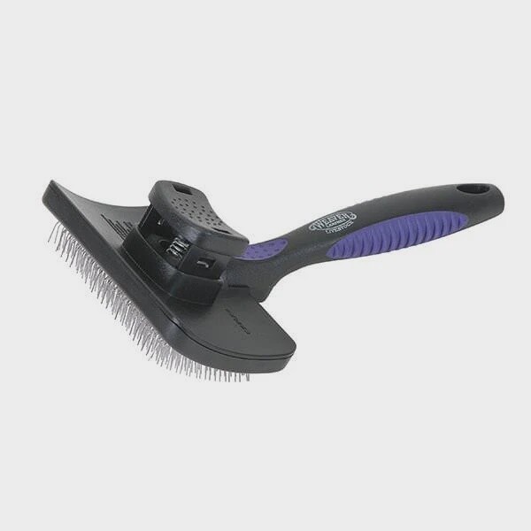 Self-Cleaning Slicker Brush