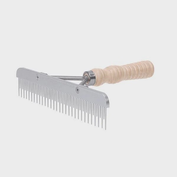 Stainless Steel Fluffer Comb