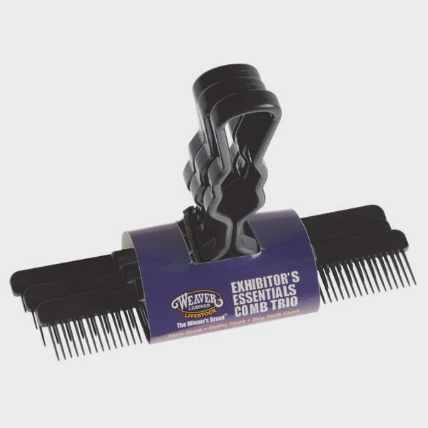 Exhibitor&#39;s Essentials Comb Trio