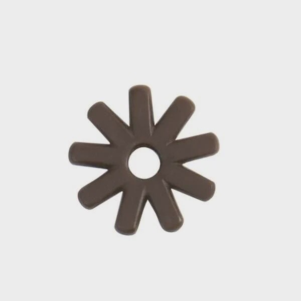 9 POINT REPLACEMENT ROWEL, ANTIQUED, 7/8&quot;