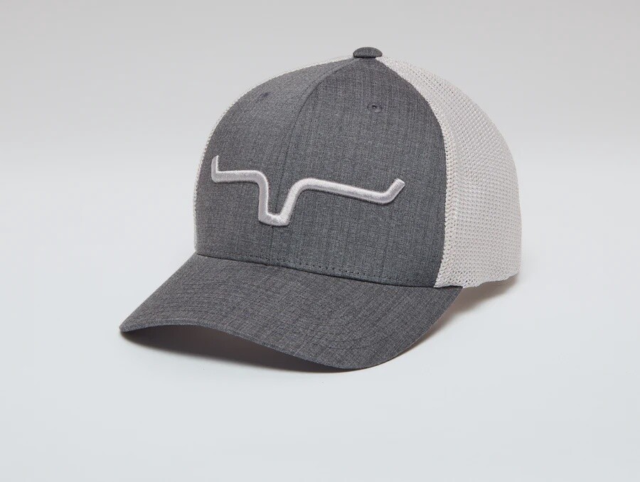 Upgrade Weekly 110 Hat-Charcoal