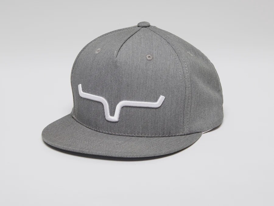 Kimes Weekly Tall Hat - Grey Heather