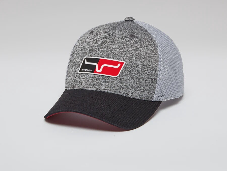 Kimes Tech Division 110 Hat-Grey Heather