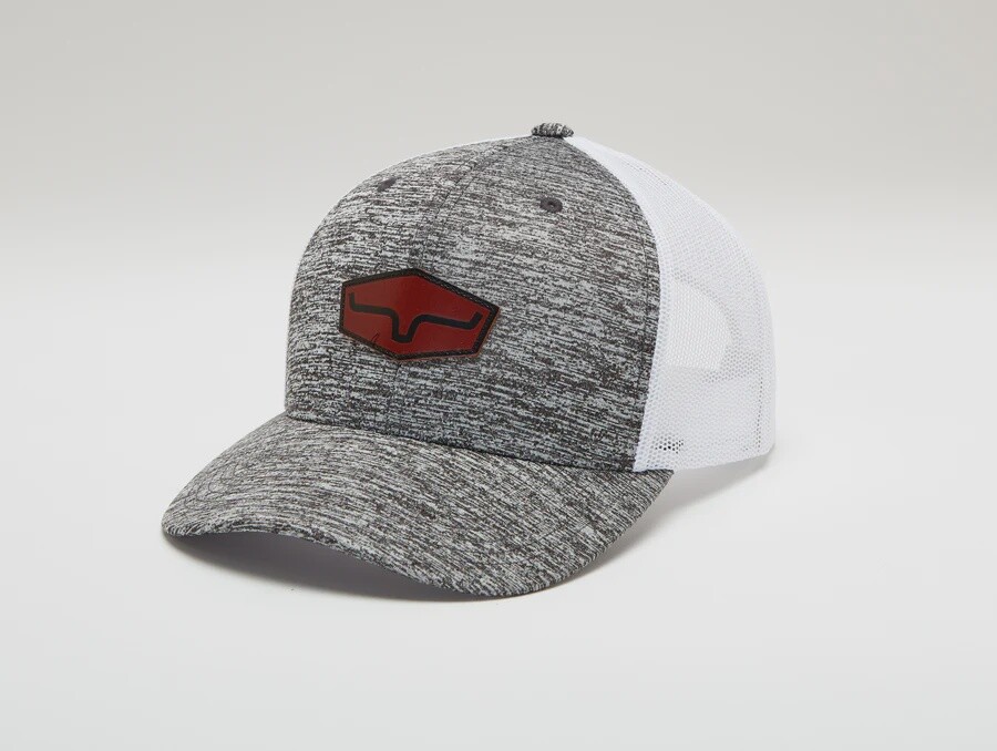 Kimes Box Seats Trucker Hat-Grey Heather