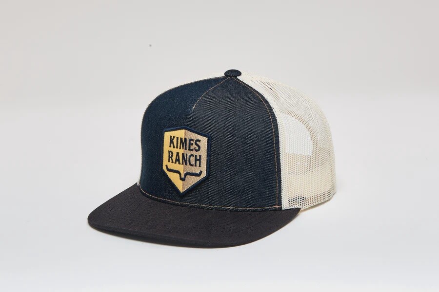 Kimes Jack Trucker Hat-Denim