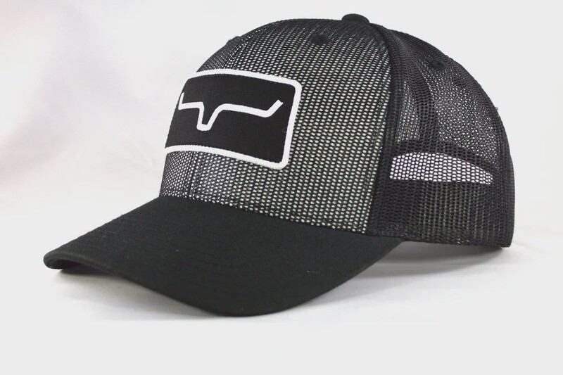 Kimes All Mesh Trucker Hat-Black