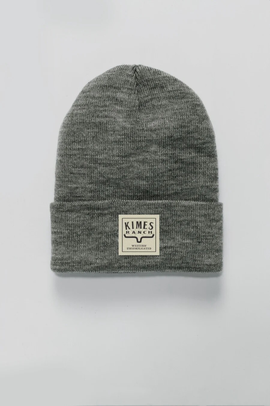 Kimes Workday Label Hat-DK Grey Heather
